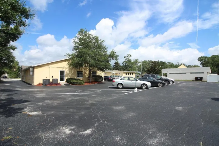 Rear Building / Parking Lot
