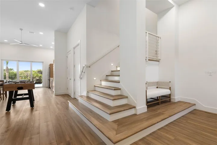 Down to the 1st Floor