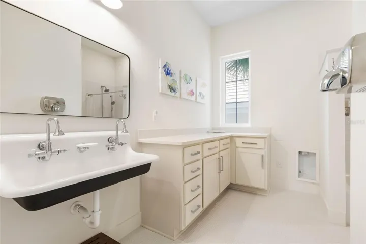 2nd Floor Full Bathroom Across From Bunk Room