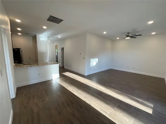 living room and dining room combined