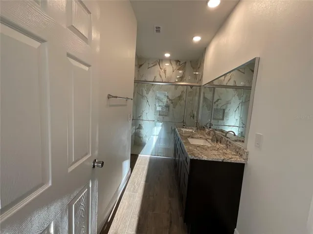 Primary bathroom