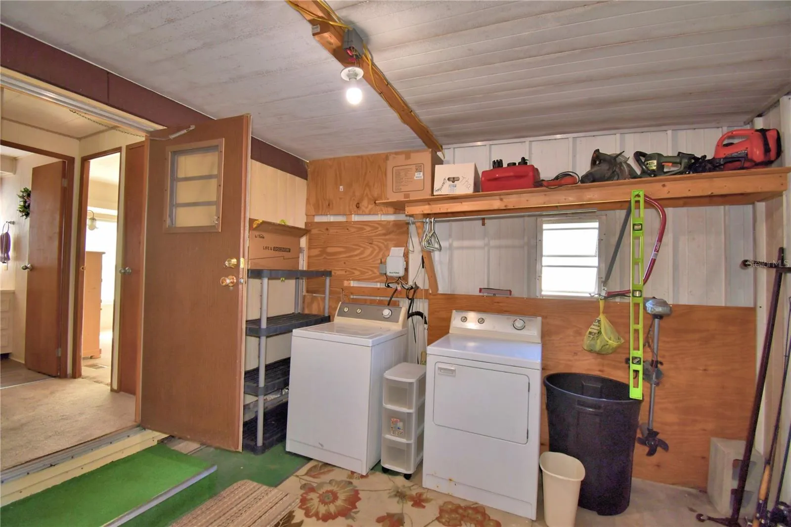 Utility/Storage/Laundry