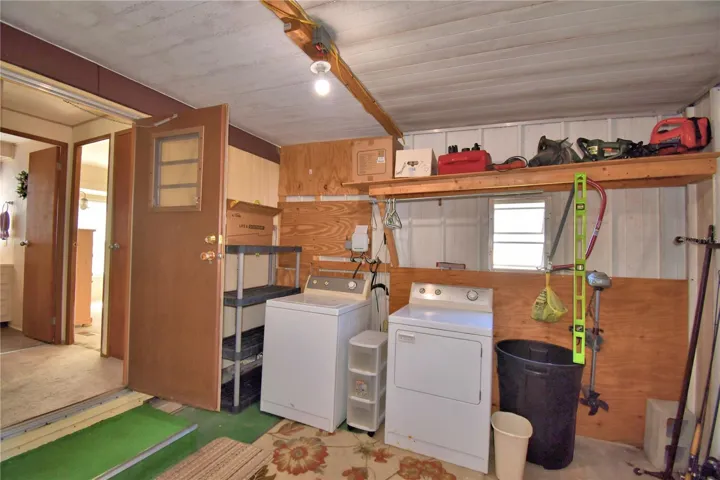 Utility/Storage/Laundry