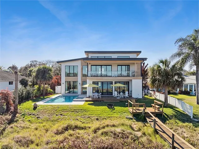 *Digital Rendering Showing Potential New Custom Home on Property