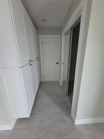 primary bedroom closets