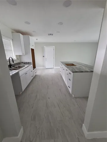 large kitchen