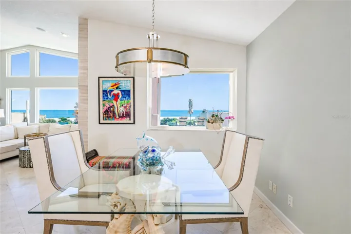 Spectacular ocean views.