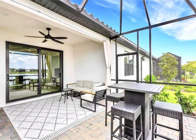 Extended Screened Lanai