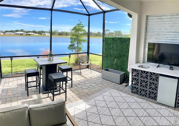 Extended Screened Lanai