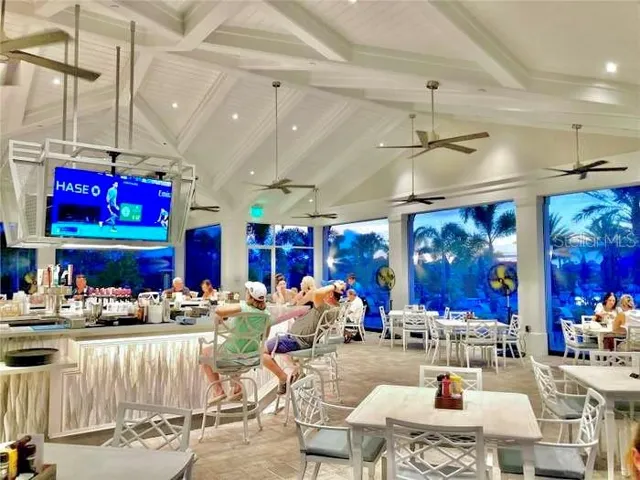 Outdoor Bar and Restaurant