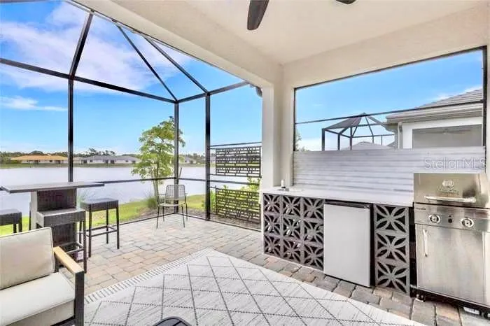 Extended Screened Lanai