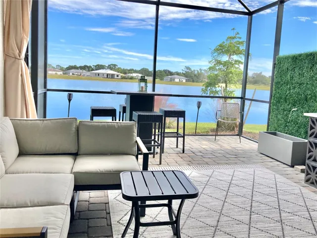 Extended Lanai with Lake View