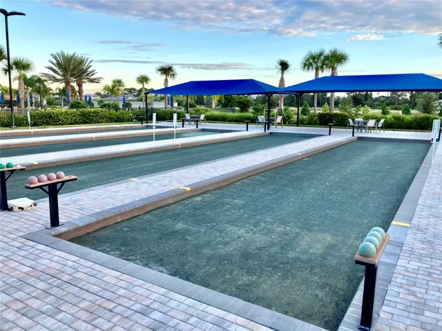 Bocce Ball Court