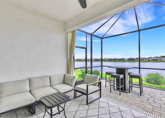 Extended Screened Lanai