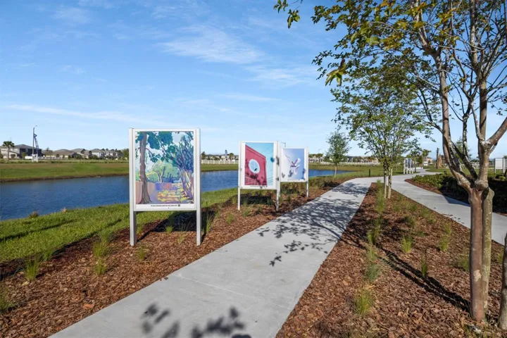 Rotating Art Walk and Walking Trail