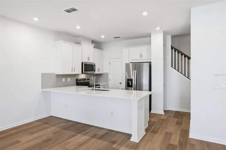 Meridian Parks Lot 1025 on Phase 6 Kitchen