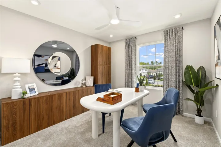 Meridian Parks Aurora Model Bedroom 3