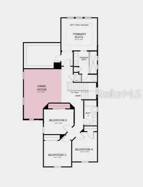 Additional highlights include: gourmet kitchen, game room, and covered patio.