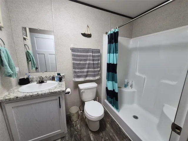 Master bathroom