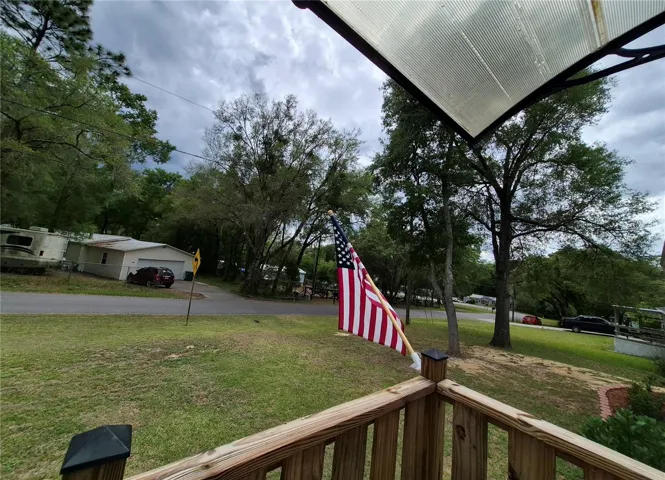 Front porch
