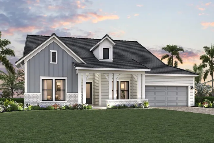 Front Exterior Rendering **Paint Colors May Vary