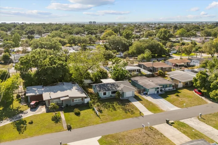 Front Aerial View