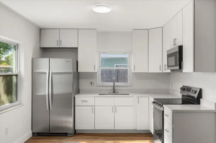 Newly remodeled kitchen