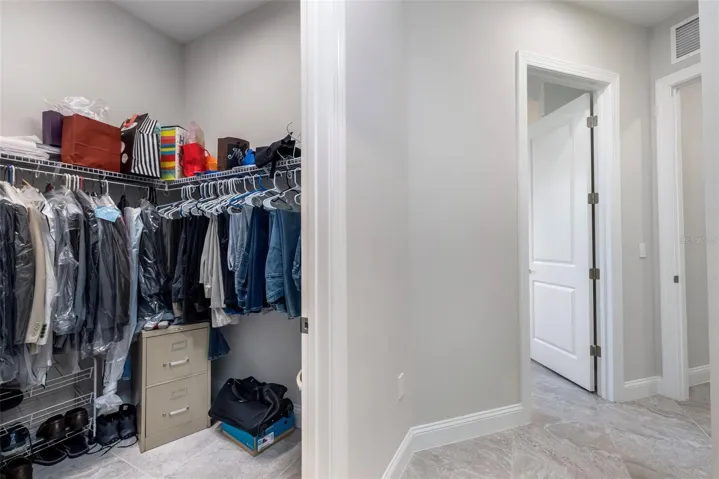 Primary Walk- in Closet #2
