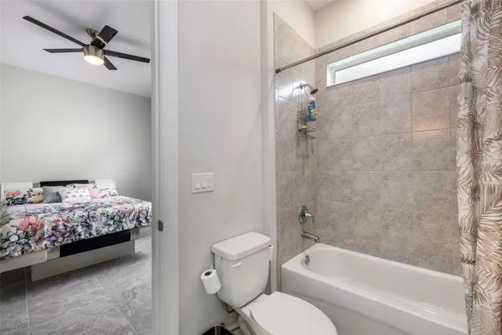 Bathroom #3 that leads out to back lanai