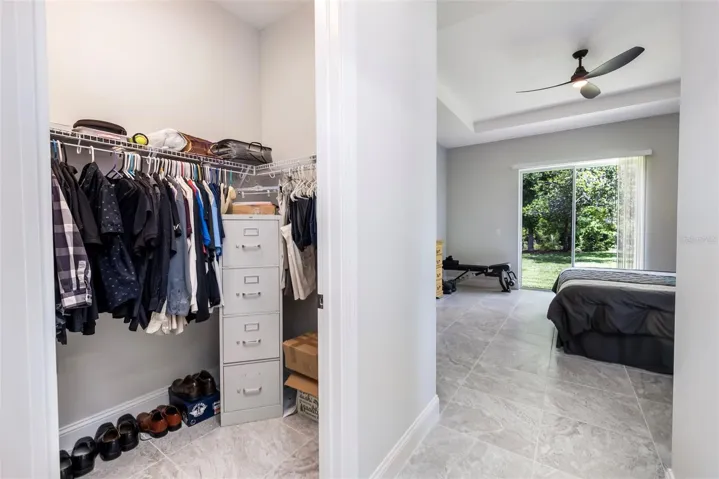 Primary walk in closet #1