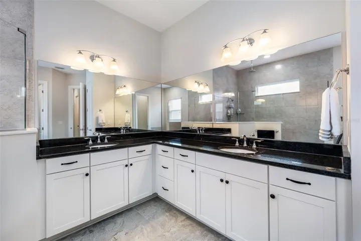 Primary bathroom