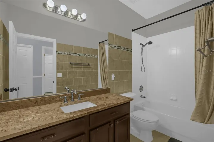 SEcondary bathroom