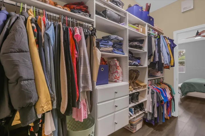 Primary Closet (one side)