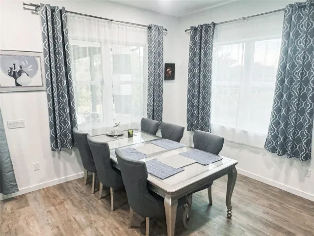 Dinning area