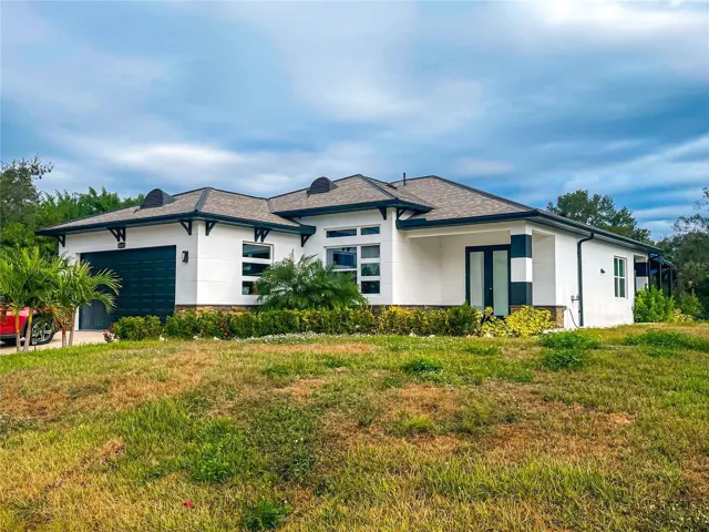 Front of the house