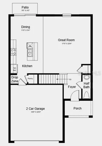 Additional Highlights Include: Electric laundry package, GE refrigerator, and whole house blinds.