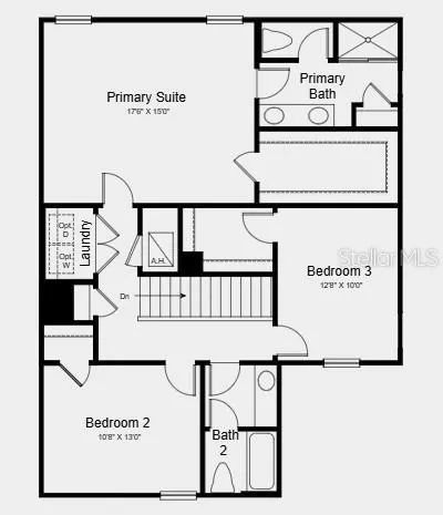Additional Highlights Include: Electric laundry package, GE refrigerator, and whole house blinds.