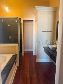 Primary bathroom