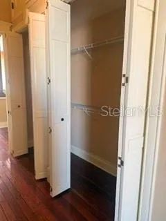 Primary closet