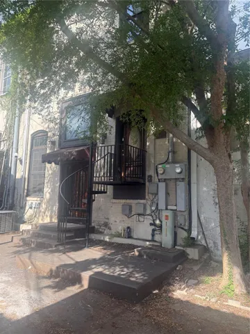 Front entrance