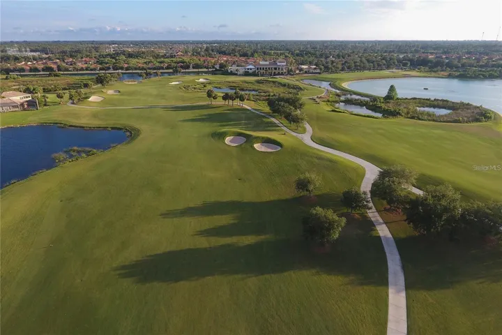 Golf Course View