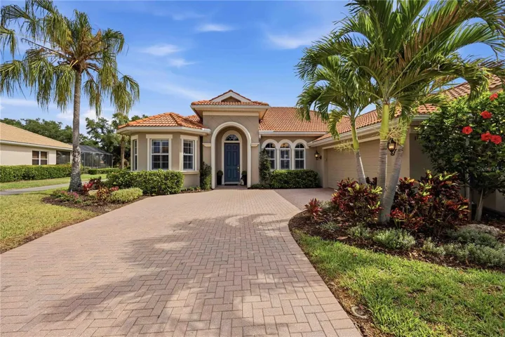 Paver driveway and walk