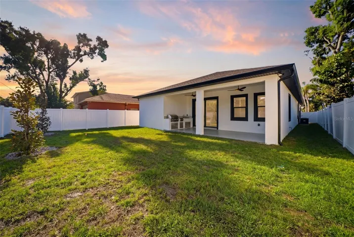 Back of the Home