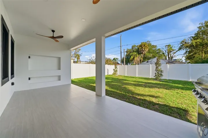 Outdoor Kitchen Area