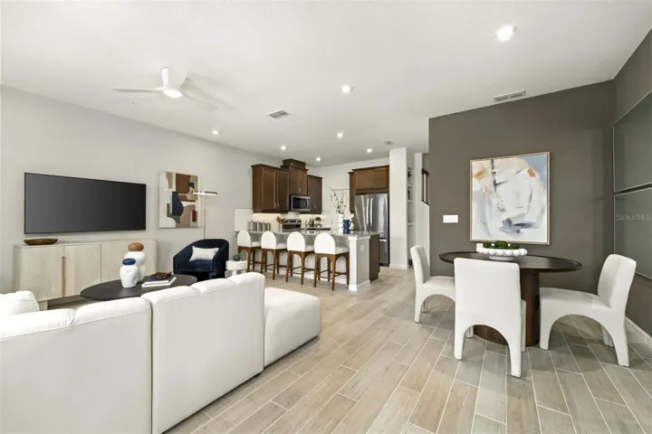 Aurora Model Great Room