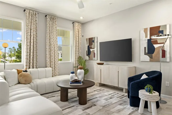 Aurora Model Great Room
