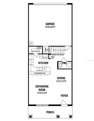 Rainwood Lot 157 First Floor