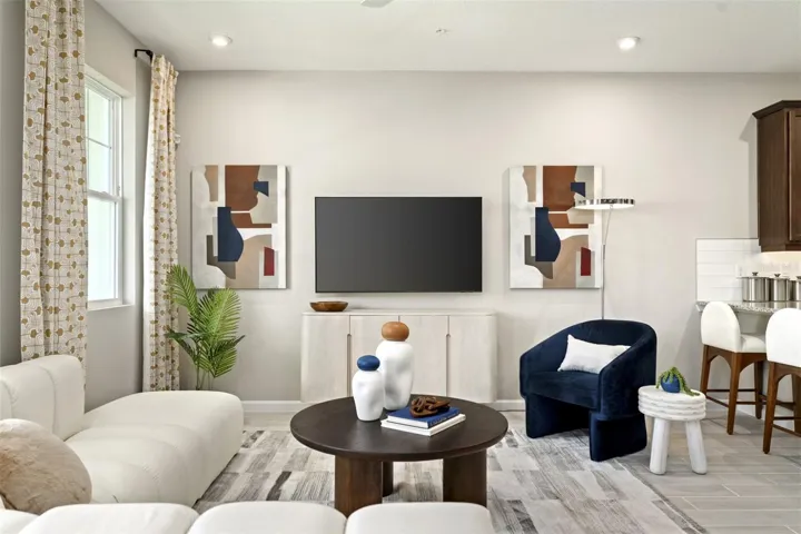 Aurora Model Great Room