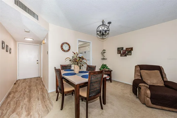 Dining area