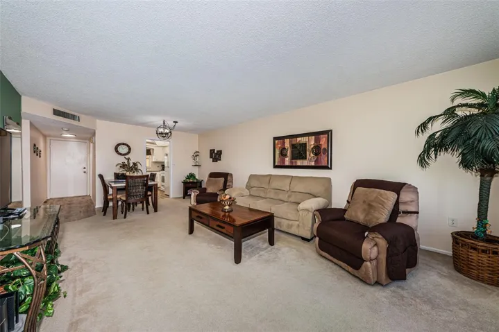Living and dining room